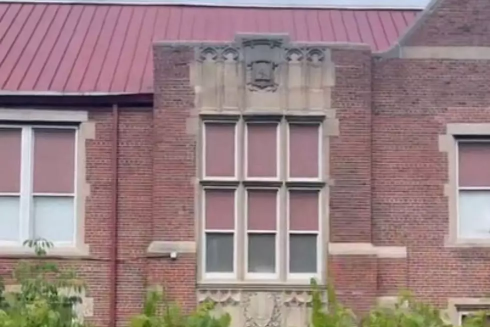 Look At This Abandoned High School In Flint, Michigan