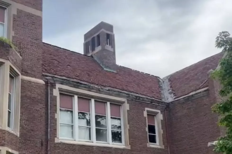 Look Inside Of This Now Abandoned High School In Flint