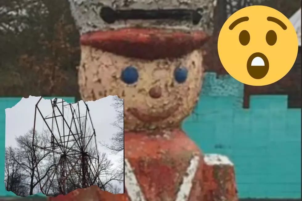 Look At This Creepy Abandoned Amusement Park In Michigan