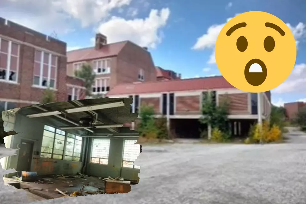 Look Inside This Eerie Abandoned School In Flint