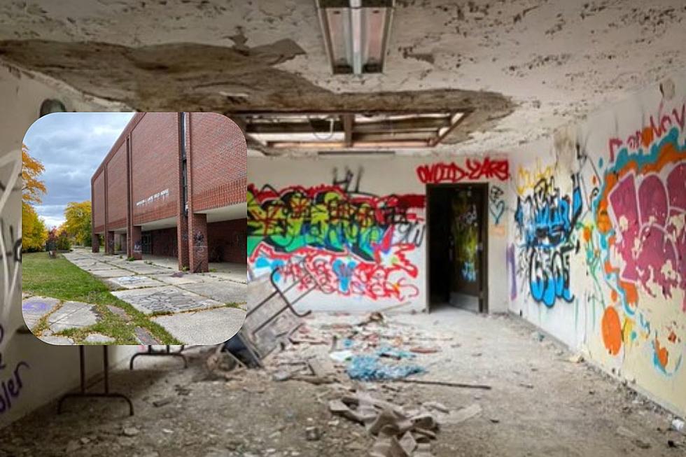 Look Inside This Abandoned High School In Flint