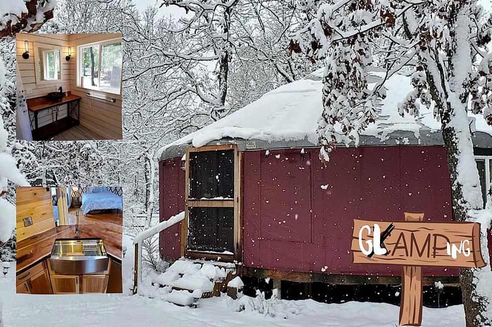 Enjoy Tranquil Glamping Inside This Northern Michigan Hut