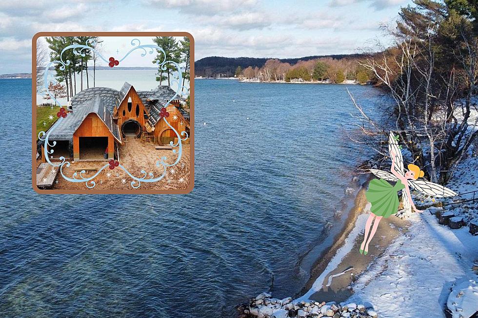 This Lake Front Northern Michigan Home Is Straight Out Of A Fairytale