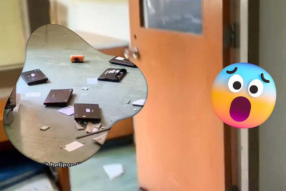 Look At This Abandoned Detroit School With Laptops Left Inside