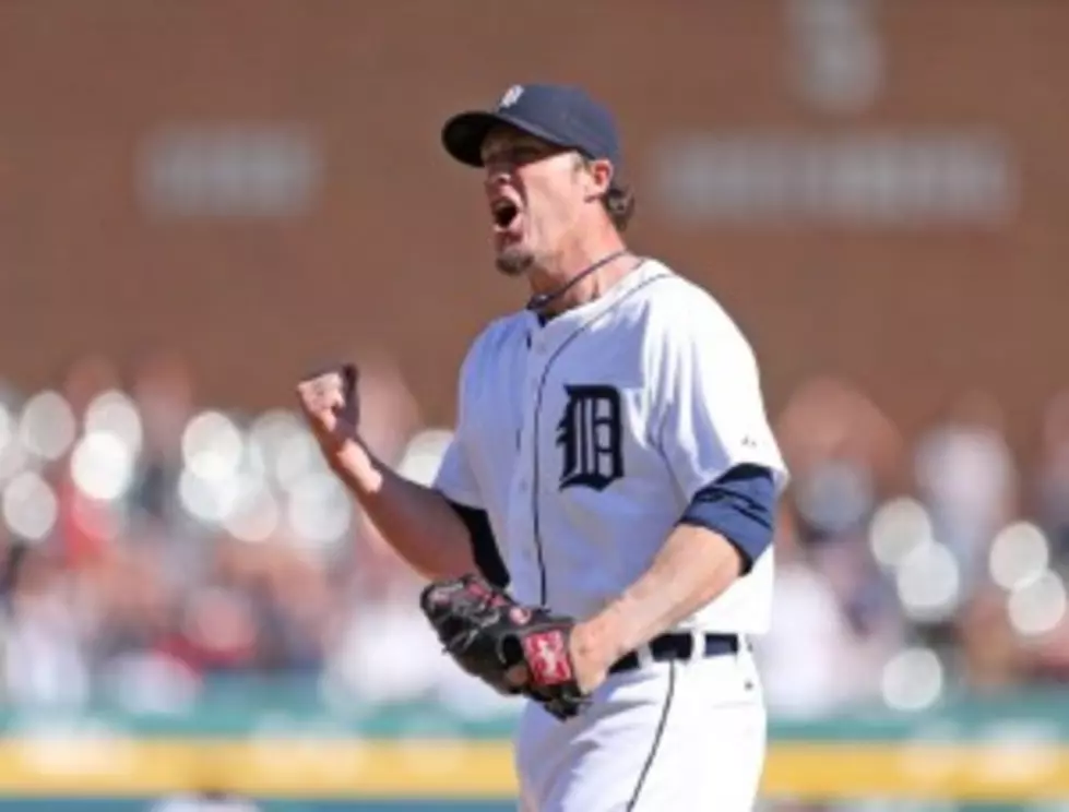 Detroit Tigers Beat the Angels 2-1