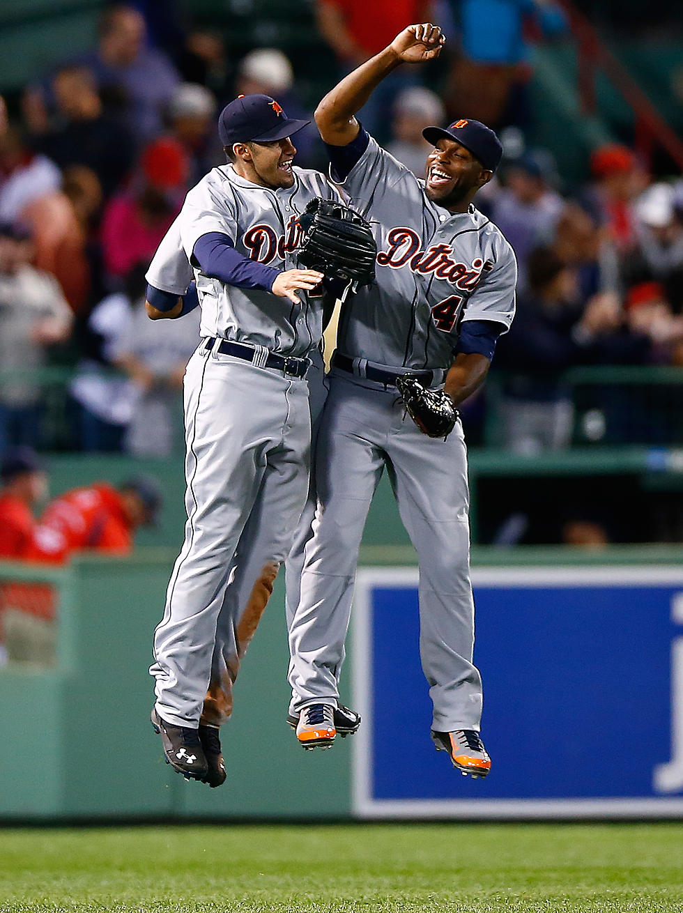 Tigers Sweep The Red Sox, 6-2