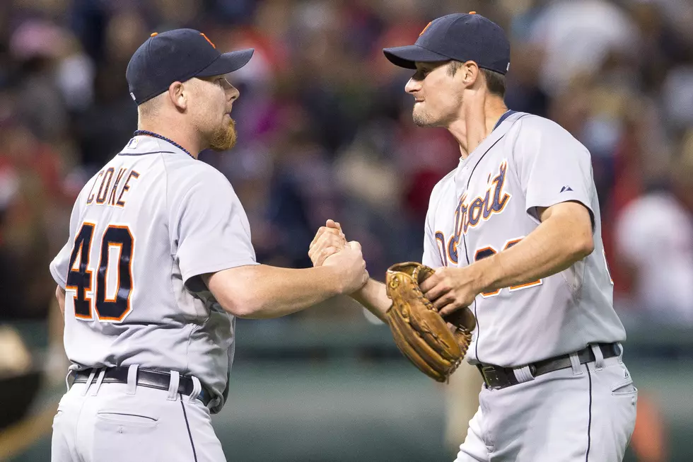 Tigers Edge Out Cleveland In 10, 5-4