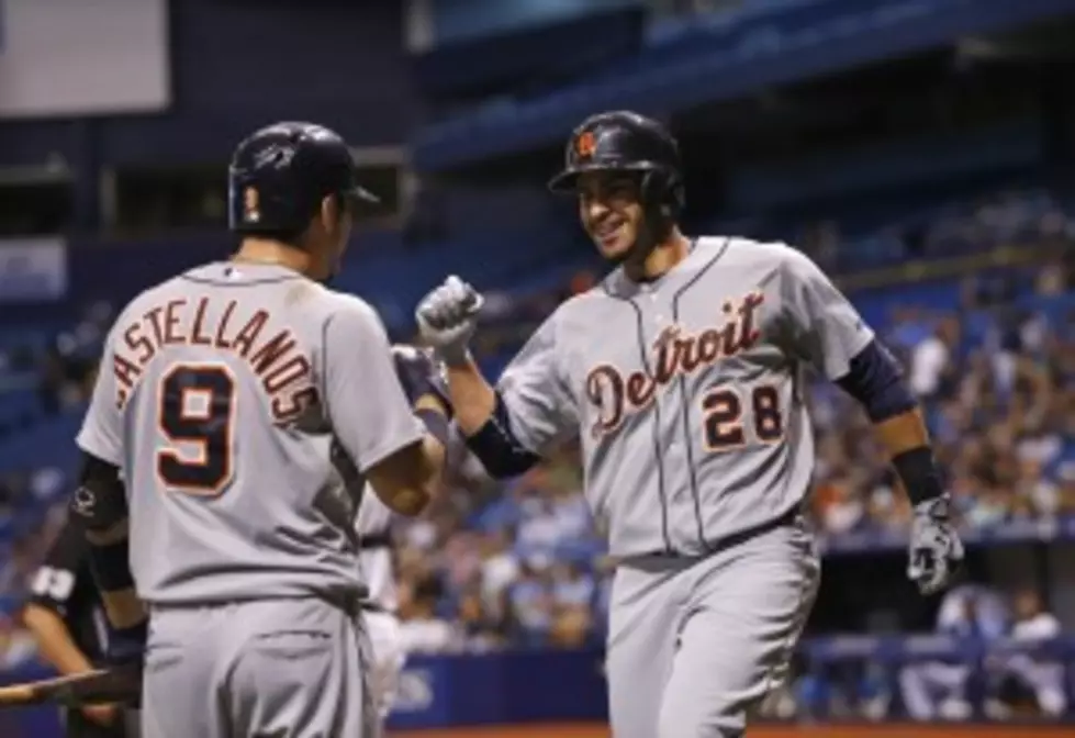 Tigers pummel the Rays in extra innings, 8-6