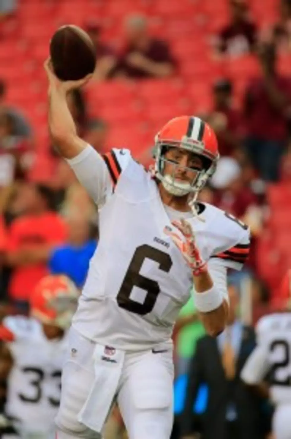 Tim Staudt Commentary:  Brian Hoyer, The Starter in Cleveland