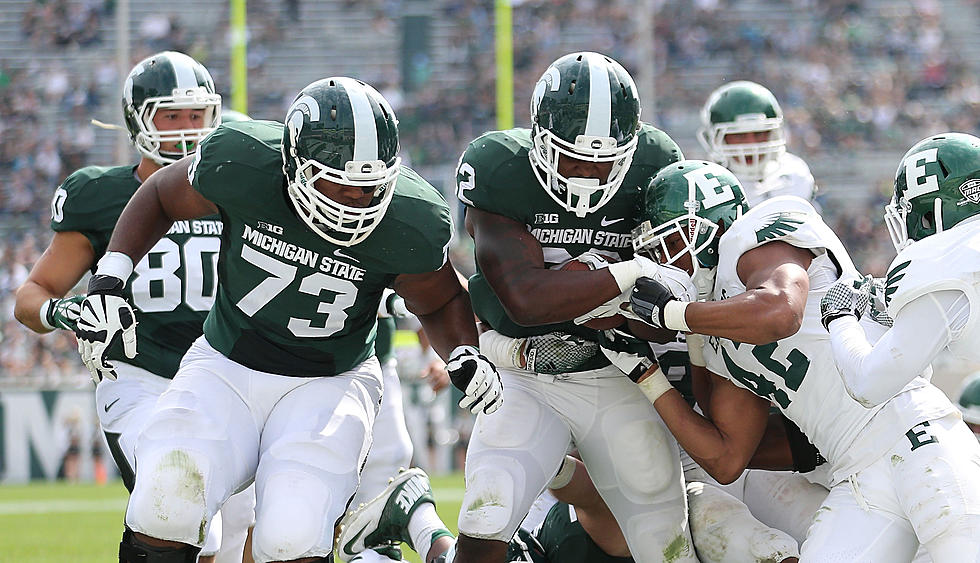 Spartans Bounce Back From Loss, Crush EMU 73-14