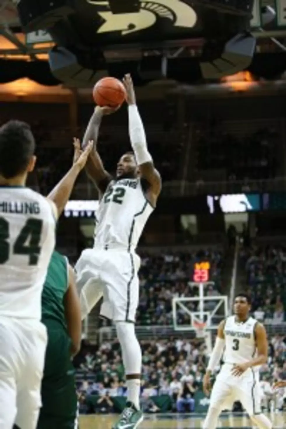 Spartans Take Third Straight With Win Over EMU