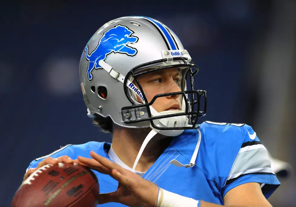 Say It Ain't So - Are We About To Trade Stafford?