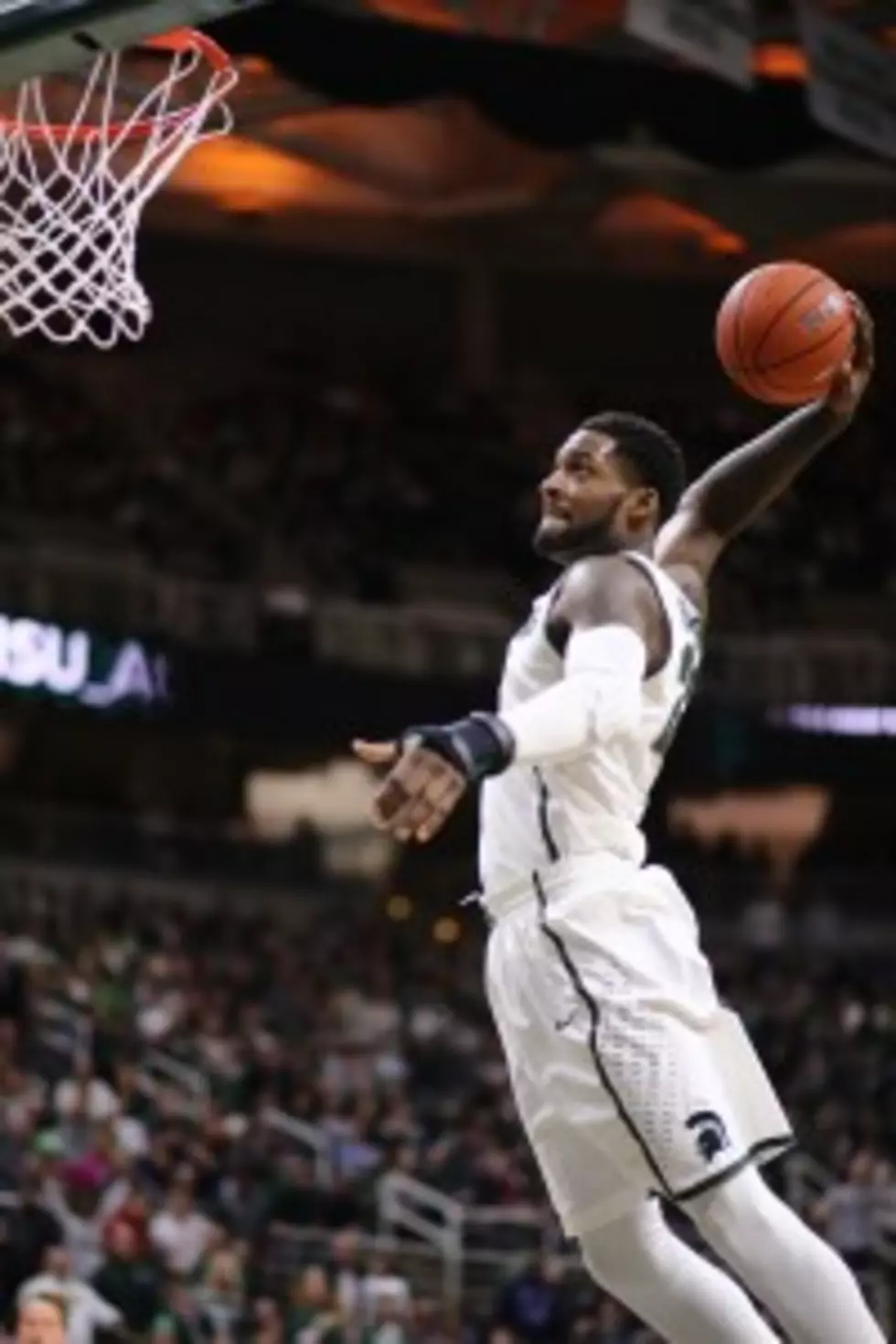 Spartans Get First Big 10 Win With Rout Of Hoosiers
