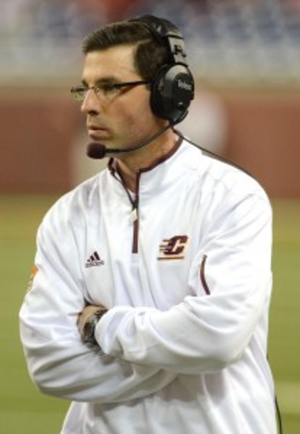 Dan Enos Resigns as CMU Football Coach