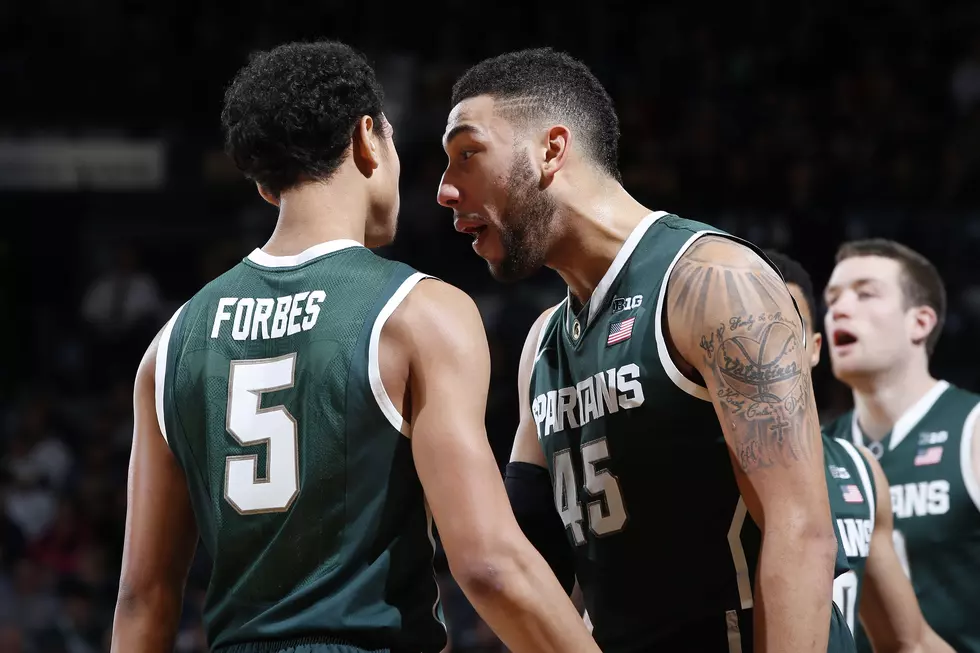Your Five Things For January 9th: Spartans Top Hawkeyes