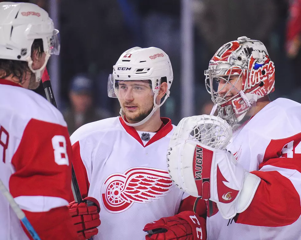 Your Five Things For January 14th: Red Wings Top Buffalo