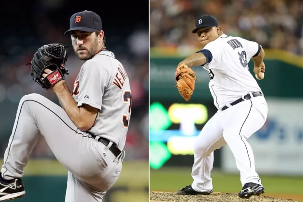 Detroit Tigers Justin Verlander and Bruce Rondon Start the Season on the DL