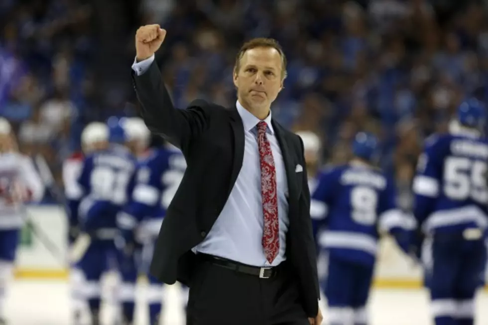 Jon Cooper: From Lansing Catholic To The Tampa Bay Lightning and the NHL