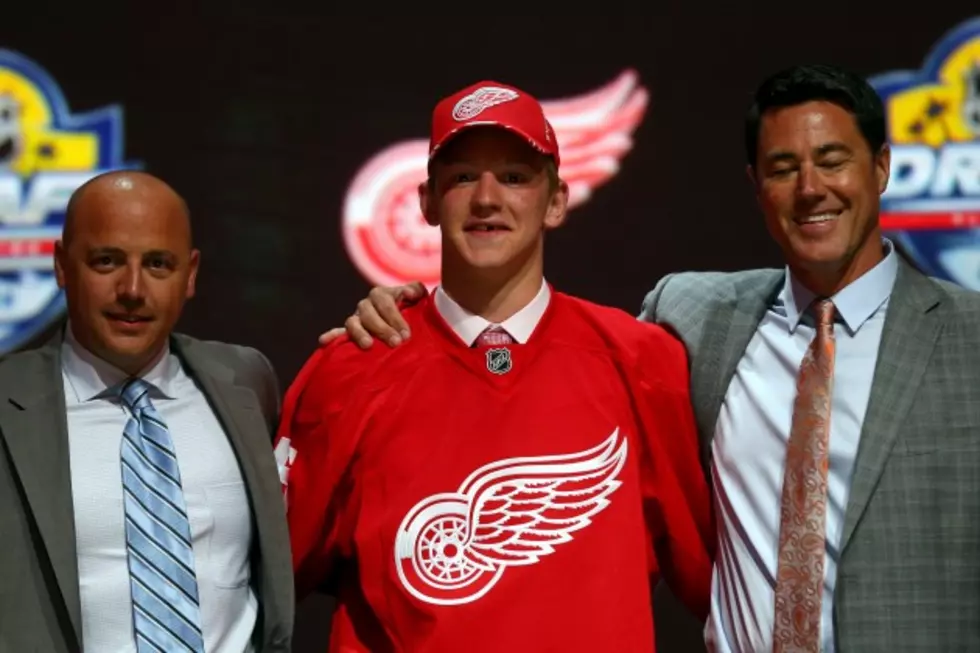 Svechni-who? A Red Wings Draft Review