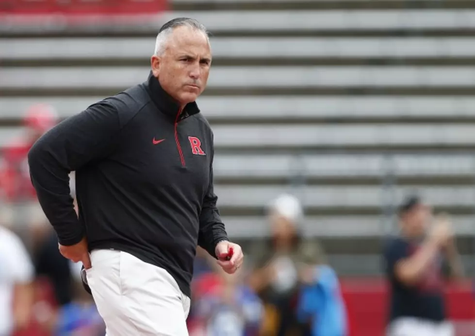 Rutgers Football Coach Suspended