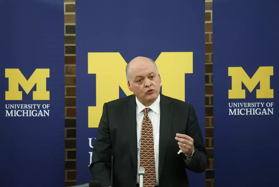 University of Michigan Begins Search For New AD