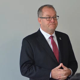 MSU athletic director Mark Hollis.