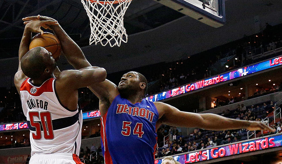 Jason Maxiell is not a Fan of Being Fouled From Behind