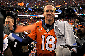 Retired QB Peyton Manning Cleared