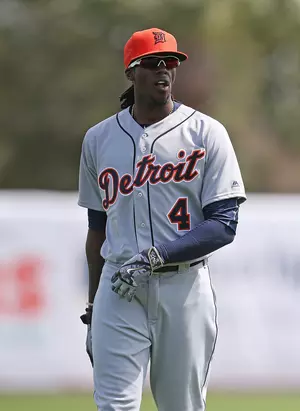 Tigers Outfielder Out 4-6 Weeks