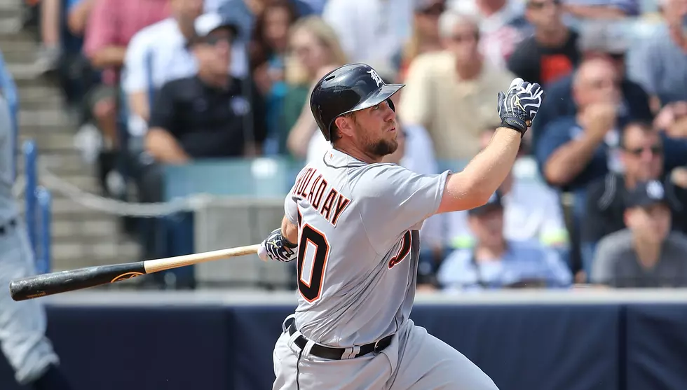Tigers Trade Holaday to Rangers