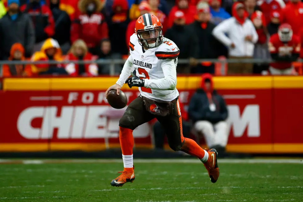 Cleveland Browns Waive Johnny Manziel