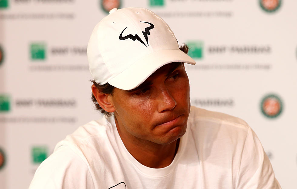 Rafael Nadal Pulls Out of French Open