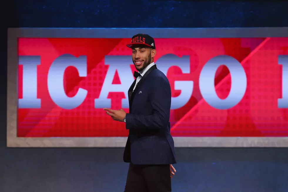 Denzel Valentine Drafted #14 Overall