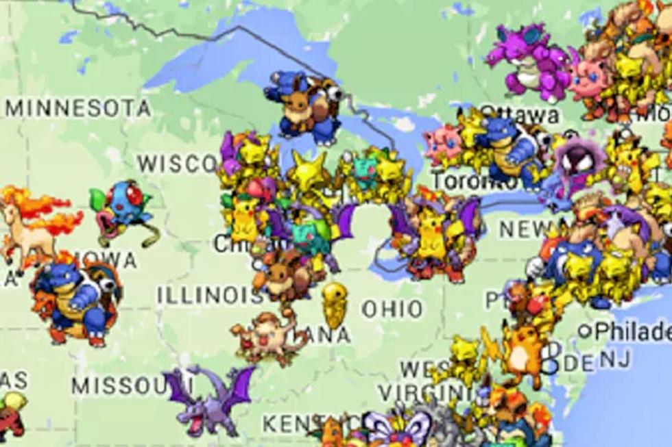 This New App Shows You Where to Find Specific Pokemon Around Lansing Area