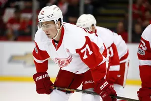 Red Wings F Dylan Larkin Out With Injury