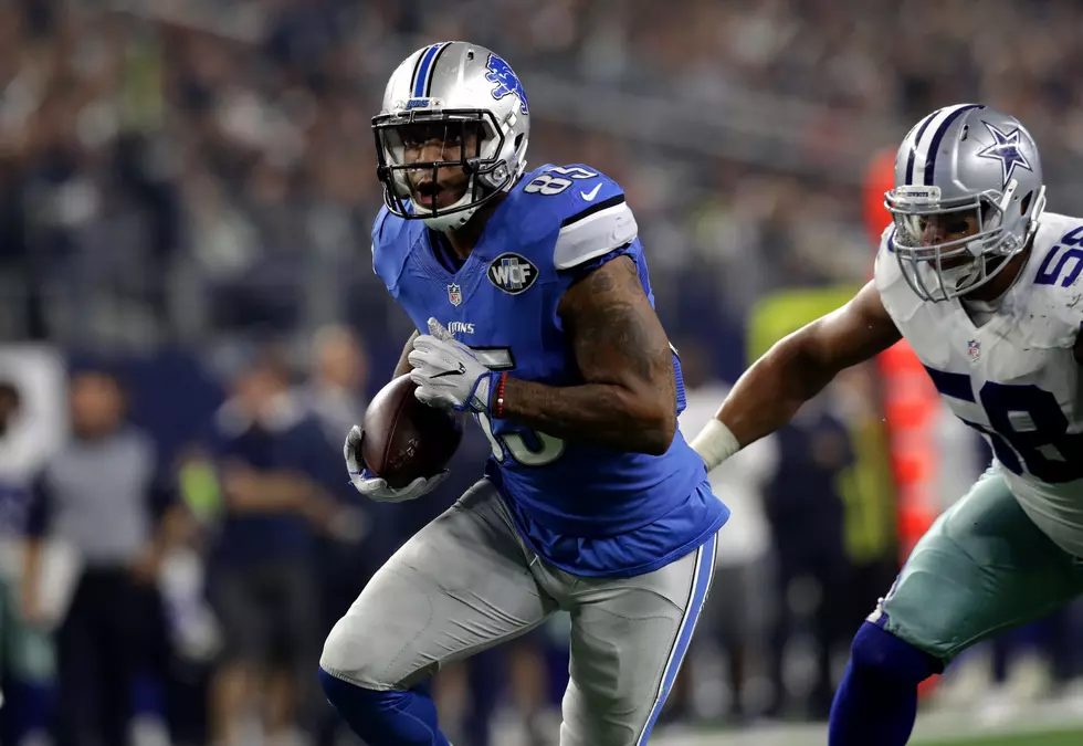 Eric Ebron Injured in First Practice of Training Camp