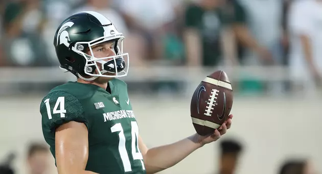 Ball Security Issues Continue to Plague Spartans, Trailing to Notre Dame at Half