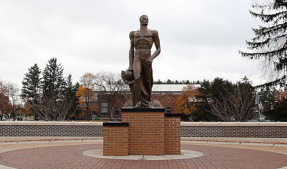 Michigan State #26 for Best College Campus