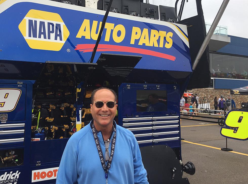 Mad Dog Loves Everything About Michigan International Speedway