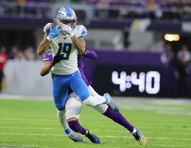 Lions WR Golladay Named to Pro Bowl