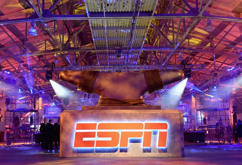 ESPN Reporter Gets Crushed By Falling Wall On Set