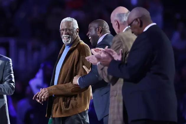 One of the All-Time Greats: Bill Russell