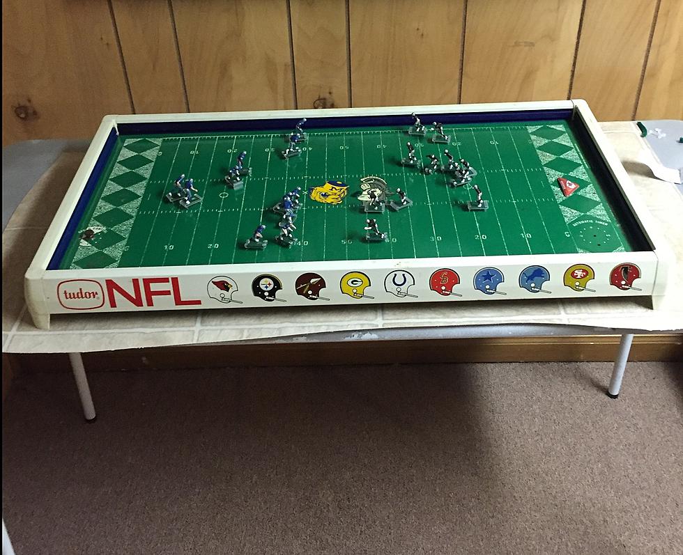 Have You Ever Played Electric Football?