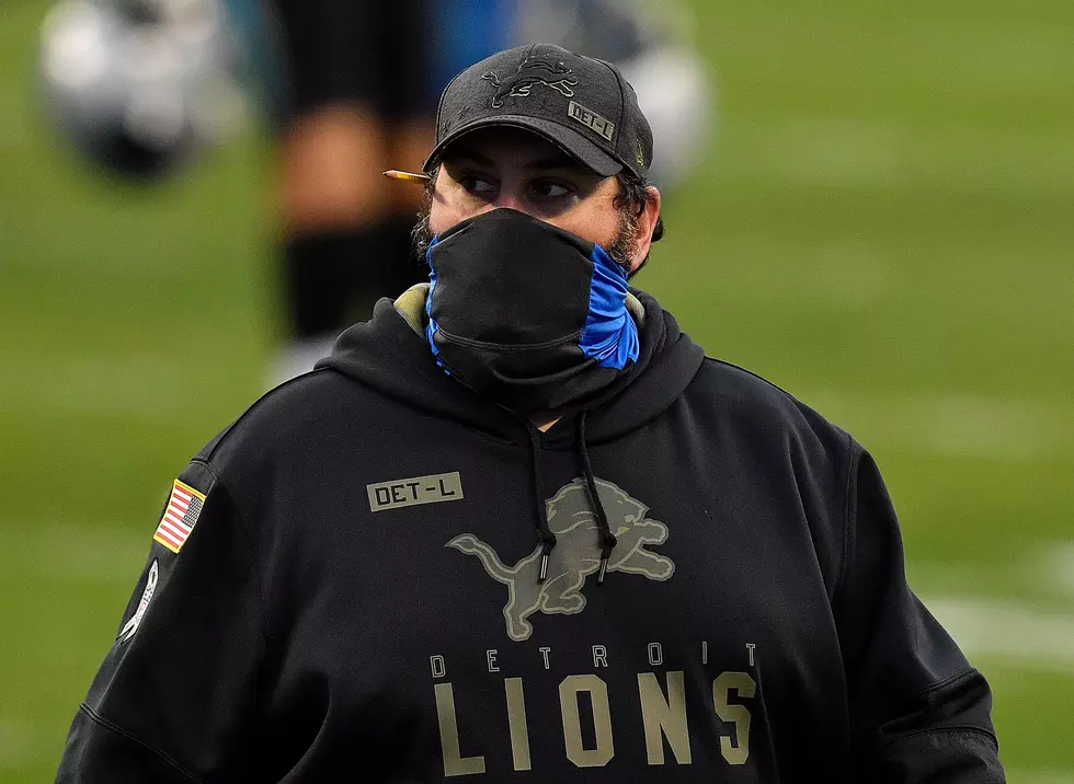 The Lions’ Head Coach Matt Patricia is Finished