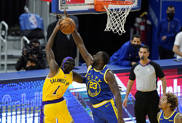 Draymond, You Are Not the Greatest Defender Ever in the NBA