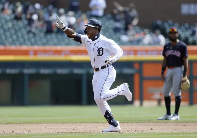 Detroit Tigers&#8217; Akil Baddoo Hit a Home Run on His First MLB Pitch