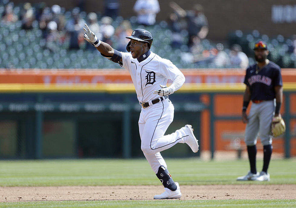 Detroit Tigers' Akil Baddoo Hit a Home Run on His First MLB Pitch