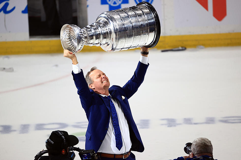 Former Lansing Catholic Hockey Coach Wins Second Stanley Cup