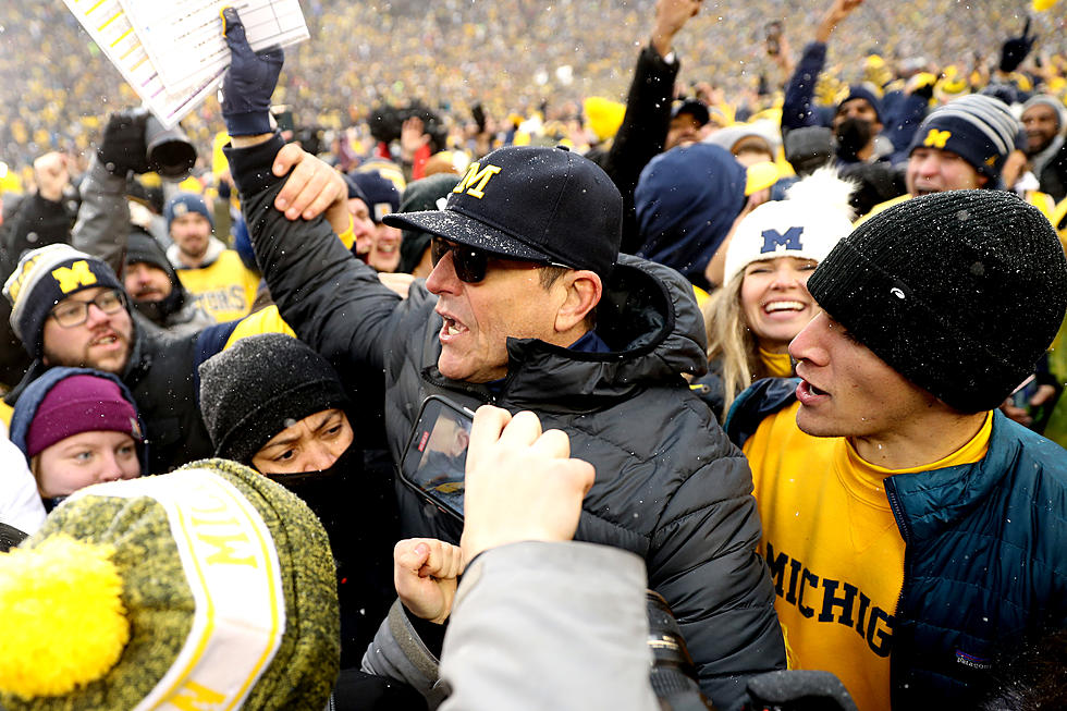 Did Jim Harbaugh Finally Cut The Cake This Weekend?