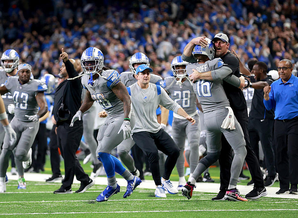 Dan Campbell and the Detroit Lions Actually Won a Game